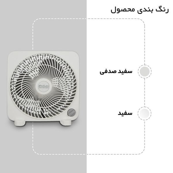 پنکه رومیزی دمنده Haleh
