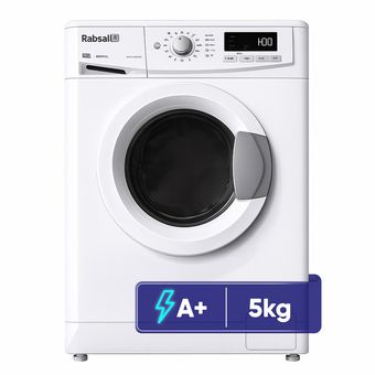 ماشین لباسشویی 5 کیلوگرم اتوماتیک آبسال مدل WRE5410-W