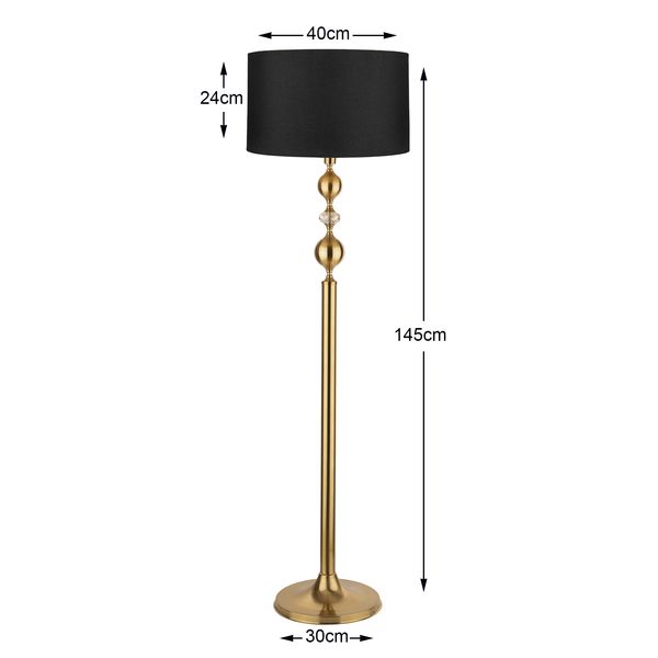 آباژور ایستاده زیمادور مدل ژینوس کد ZD-CY-B