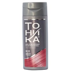 شامپو رنگ مو توهیکا شماره 8.53 حجم 150 میلی لیتر رنگ صورتی