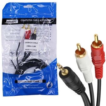 کابل صدا و تصویر 1 به 2 مینی اسکای MiniSky طول 1.5 متر