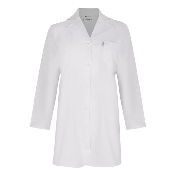 روپوش پزشکی زنانه خضرا مدل مهساکد 32430
