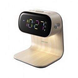 پایه نگهدارنده گوشی موبایل گرین لاین مدل BEDSIDE CLOCK