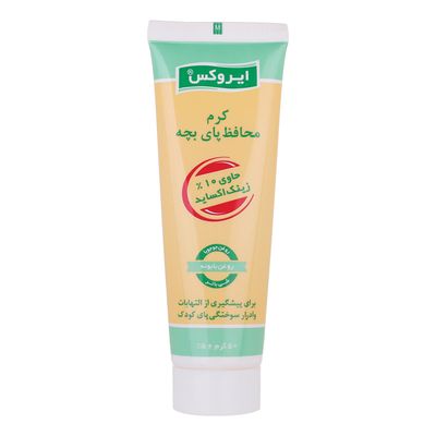 کرم محافظ پای کودک ایروکس مدل Nappy حجم 100 میلی لیتر