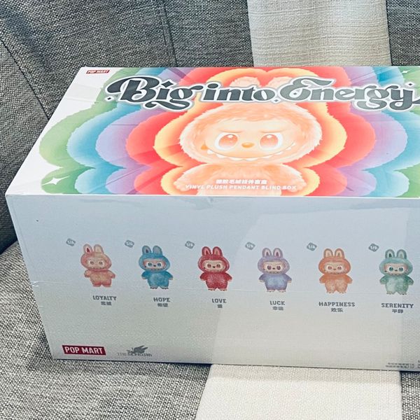 لبوبو پاپ مارت مدل Big into Energy مجموعه 6 عددی