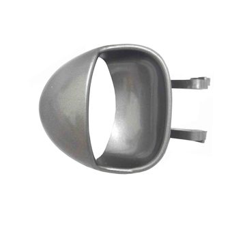 قاب دستگیره راست خودرو قطعه سازان کبیر مدل Q-GRY-R مناسب برای کوییک