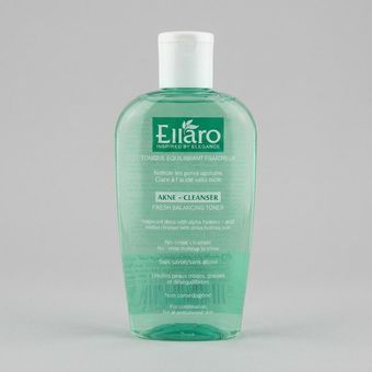 تونر پاک کننده صورت الارو مدل Akne Cleanser تحت لیسانس حجم 200 میلی لیتر
