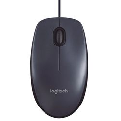 ماوس سیم دار لاجیتک مدل LOGITECH M-100