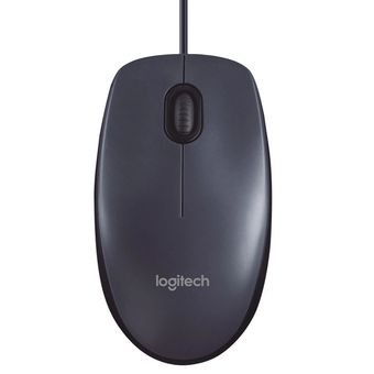 ماوس سیم دار لاجیتک مدل LOGITECH M-100