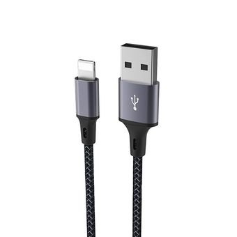 کابل تبدیل USB به لایتنینگ مدل MJ-21 طول 0.25 متر