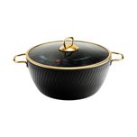 سرویس قابلمه و تابه گرانیت 23 پارچه ام جی اس مدل ماینز کد 003