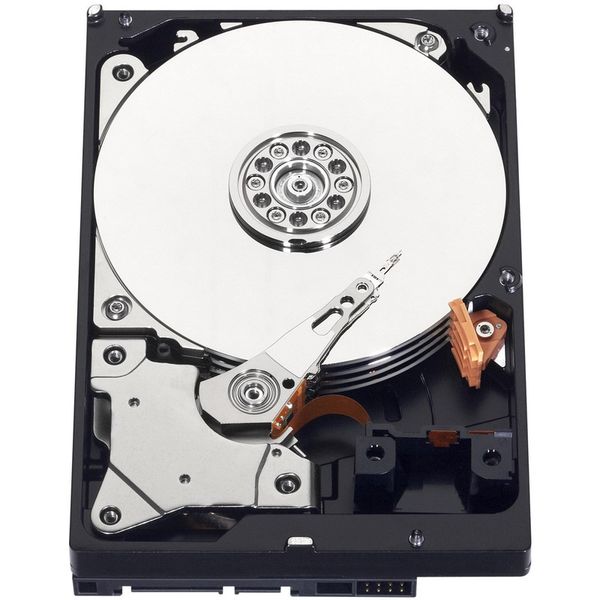 هارددیسک اینترنال وسترن دیجیتال مدل Blue WD10EZEX ظرفیت 1 ترابایت دست دوم