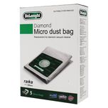 پاکت جاروبرقی دیاموند و دلونگی بسته 5 عددی