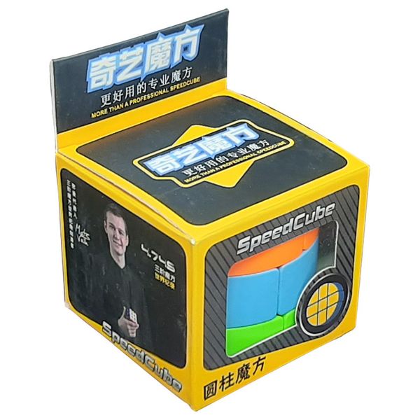 مکعب روبیک مدل کای وای طرح استوانه