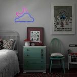 چراغ نئونی دیواری آرن تیم طرح ابر و ماه