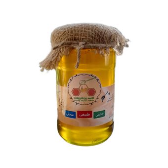 عسل طبیعی بهارنارنج(مرکبات) خام شهر طبیعت 900 گرم (ارسال رایگان)
