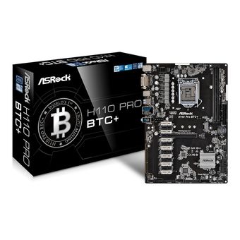 مادربرد ازراک مدل H110 Pro BTC Plus