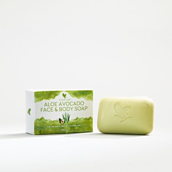 صابون شستشو فوراور لیوینگ پروداکتس مدل Avocado وزن 142 گرم