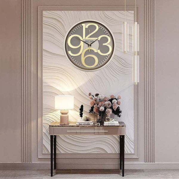 ساعت دیواری کوارتز ولدر مدل T-402