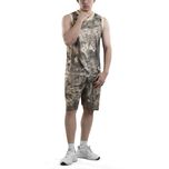 ست تاپ و شلوارک ورزشی مردانه مدل GS-M-DRI FIT-312611