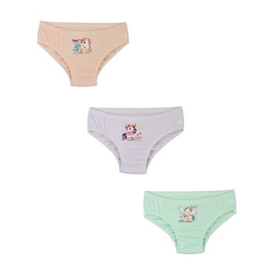 شورت دخترانه مدل MDSS-AU4712 بسته 3 عددی