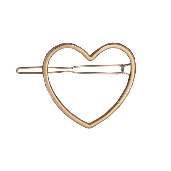 گیره مو زنانه مدل قلب کد 9844*414