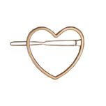 گیره مو زنانه مدل قلب کد 9844*414