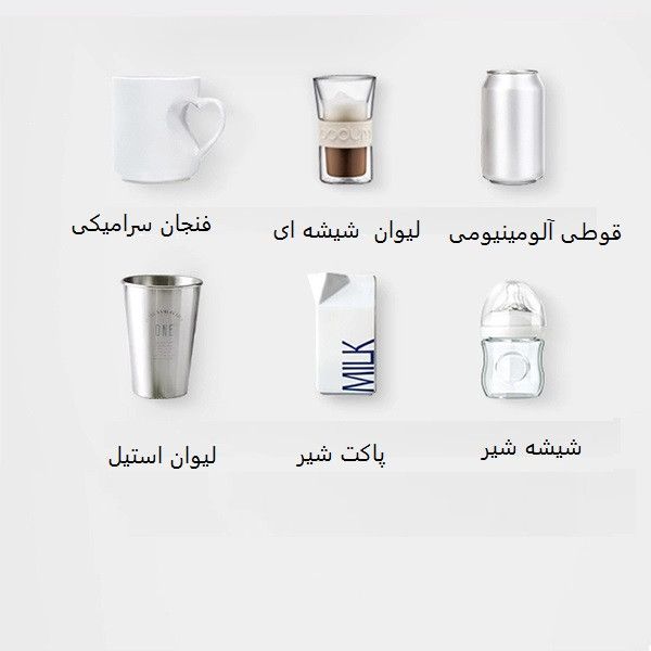 ماگ حرارتی لاکی