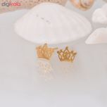 گوشواره زنانه طرح تاج کد GO1342