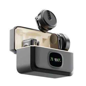 Green lion glm lite microphone   میکروفون تولید محتوای گرین لاین مدل