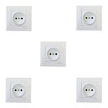 پریز برق دلند مدل آسا بسته 5 عددی