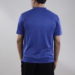 تی‌شرت ورزشی آستین کوتاه مردانه مدل نیم زیپ GS-M-DS-312825