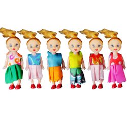 عروسک کد 25 مجموعه 6 عددی