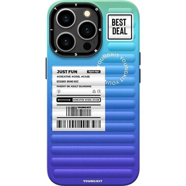 قاب iphone 15Promax برند یانگ کیت youngkit the LIZARD of OZ