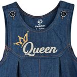 ست تی‌شرت آستین بلند و سرهمی دخترانه مدل MDSS-CH6511