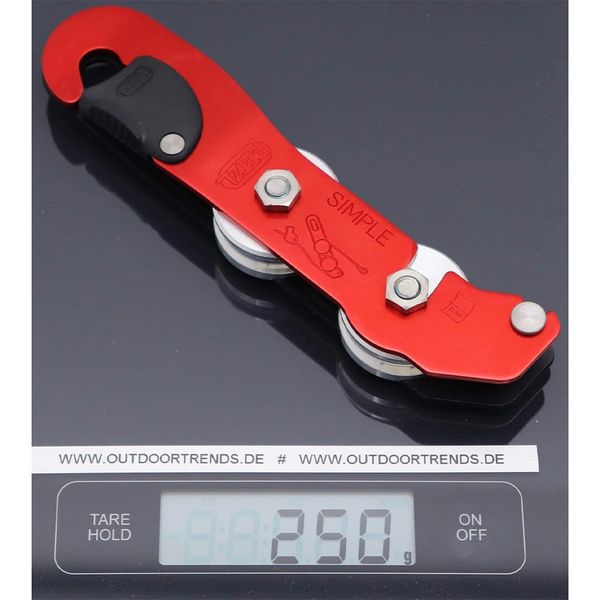 ابزار صعود پتزل مدل SIMPLE F2023