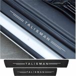 برچسب پارکابی خودرو سولگی مدل کربن کد J57 مناسب برای TALISMAN بسته 4 عددی