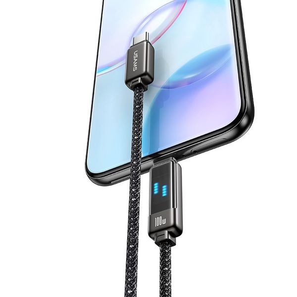 کابل USB-C یوسمز مدل sj744 طول 1.2 متر