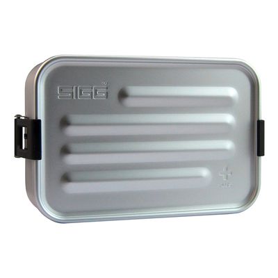 ظرف سفری مدل SIGG Metal Box Plus S Alu