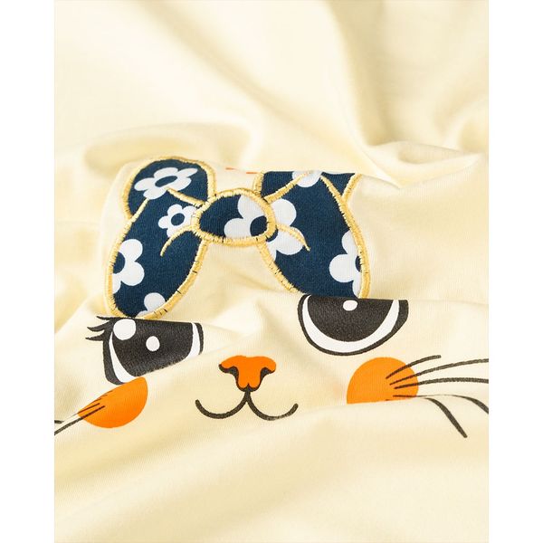 ست تی شرت و شلوارک زنانه مدل SB-SS-3712-D2