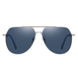 عینک آفتابی خلبانی (Aviator) آلبرت وگ مدل JS8553C05P239 Polarized Avantgarde Visionary