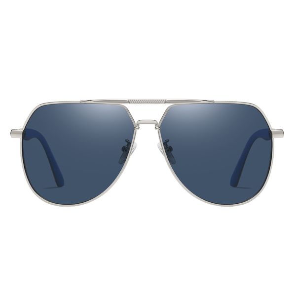 عینک آفتابی خلبانی (Aviator) آلبرت وگ مدل JS8553C05P239 Polarized Avantgarde Visionary