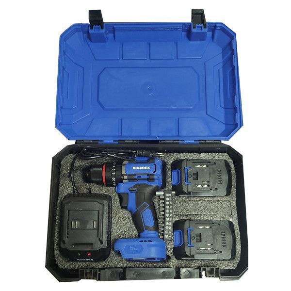 دریل چکشی براشلس 10 میلی متری 20 ولت ویوارکس مدل VR2010V-IBL