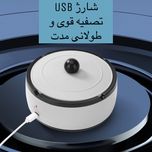زیرسیگاری و مکنده دود هوشمند مدل Smart Ashtray 606