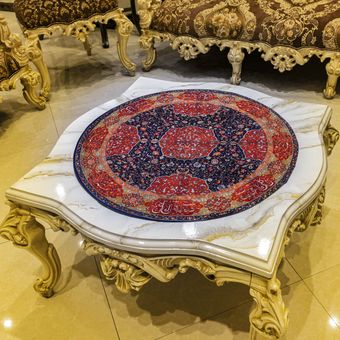 رومیزی طرح نستعلیق کد KN-RNast70C