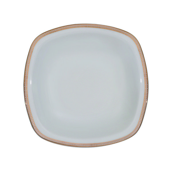 سرویس غذاخوری 27 پارچه چینی زرین ایران سری کواترو مدل ریوا درجه عالی