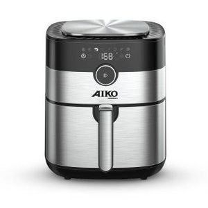 سرخ کن بدون روغن آیکو مدل AK476FR ظرفیت 5 لیتر با بدنه استیل ضد زنگ
