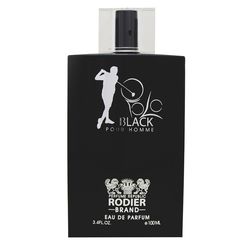 ادو پرفیوم مردانه رودیر مدل Polo Black حجم 100 میلی لیتر