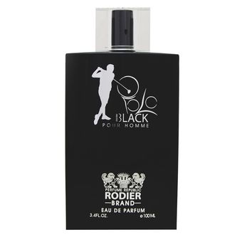 ادو پرفیوم مردانه رودیر مدل Polo Black حجم 100 میلی لیتر