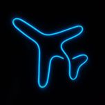 چراغ دیواری طرح هواپیما